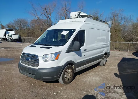 2017 Ford Transit-350 z USA, uszkodzony, nr VIN 1FTBW2CMDHKA41634